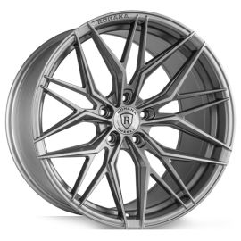 Rohana Wheels RFX17 Brushed Titanium Deep