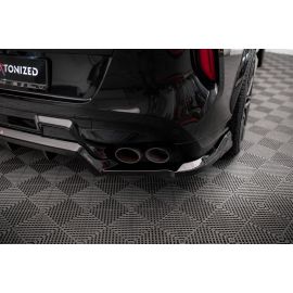 Hinten Splitter (mit einem vertikalem balken) BMW X6 M F96