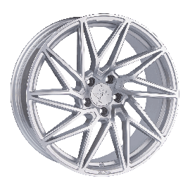 Keskin Wheels KT20 Silver Front Polish