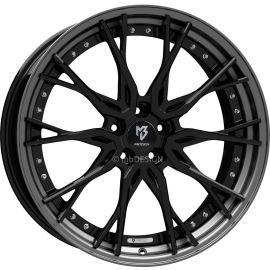 MB VR3.2 DC Schwarz Glänzend/Grau Matt