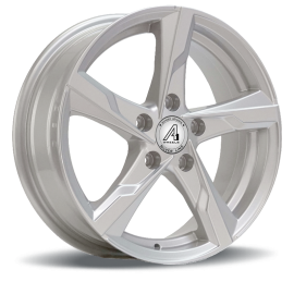 A1 Wheels Elan Silver Metallic