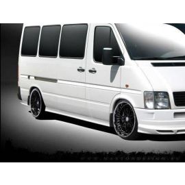 Seitenschweller Mercedes Sprinter I FL Passt Zwillingsräder Version