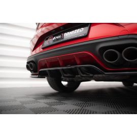 Hinten Splitter (mit einem vertikalem balken) Cupra Leon Hatchback Mk1