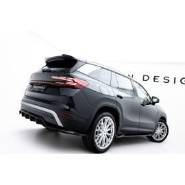 Hinten Splitter (mit einem vertikalem balken) Skoda Kodiaq Mk2