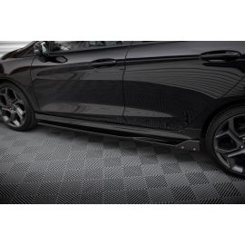 Seitenschweller Diffusor V.2 + Flaps Ford Fiesta ST / ST-Line