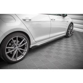 Seitenschweller Diffusor V.2 Volkswagen Golf R / R-Line Mk7