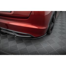 Heck Diffusor Seite Honda Civic Hatchback Mk9