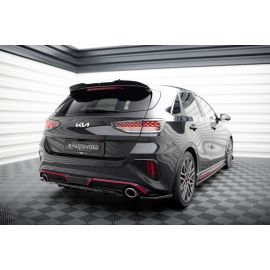Heck Diffusor Seite Kia Ceed GT Mk3 Facelift