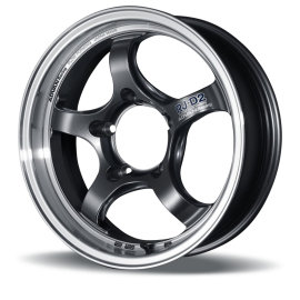 ADVAN Wheels RJ-D2 Machining & Racing Gun Metallic