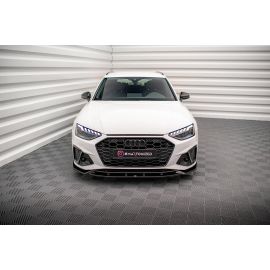 Diffusor Satz Audi A4 / S4 / RS4 S-Line B9 Facelift