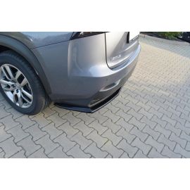 Hinten Splitter Lexus NX Mk1 H (ohne vertikale Balken)