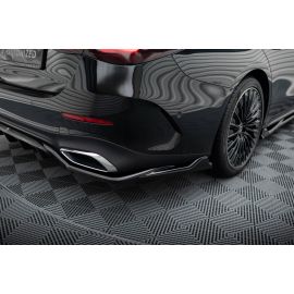 Hinten Splitter (mit einem vertikalem balken) Mercedes-Benz E AMG-Line W214