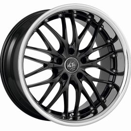 BARRACUDA VOLTEC T6 Higloss-Black/Inox-Lip