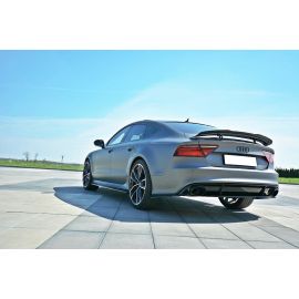 Hinten Splitter Audi RS7 C7