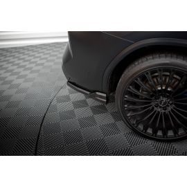 Heck Diffusor Seite BMW X3 M-Pack G01 Facelift