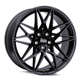 MAM Wheels B2N Black Painted