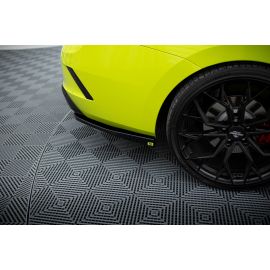 Heck Diffusor Seite V.2 Skoda Octavia RS Mk4