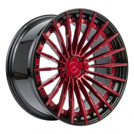 Z-Performance ZP.MODULAR 2 Blood Red Centers/Gloss Black Lip