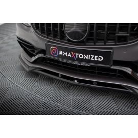 Front Diffusor V.2 Mercedes-AMG C63 Sedan / Estate W205 Facelift