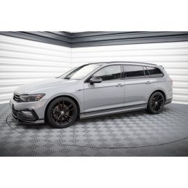 Seitenschweller Diffusor Volkswagen Passat R-Line B8 Facelift
