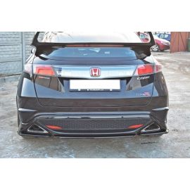 Hinten Splitter Honda Civic VIII Type S/R (ohne vertikale Balken)
