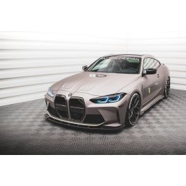 Prepreg Carbon Fiber Front Diffusor V.1 BMW M4 G82 / G82 Facelift