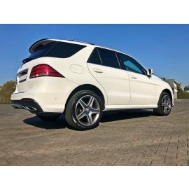Seitenschweller Diffusor Mercedes GLE W166 AMG-Line