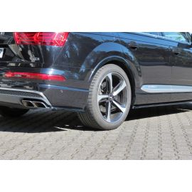 Heck Diffusor Seite Audi SQ7 / Q7 S-Line Mk2