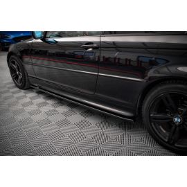 Seitenschweller Diffusor V.2 BMW 3 Coupe M-Pack E46