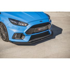 Street Pro Splitter + Flaps Ford Focus RS Mk3