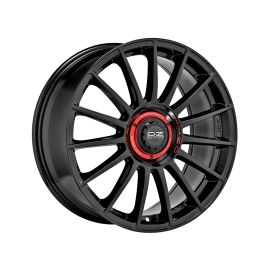 Superturismo Evoluzione Gloss Black Red Lettering