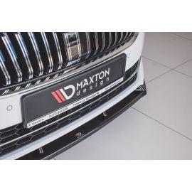 Front Diffusor V.2 Skoda Superb Liftback / Combi Mk3 Facelift