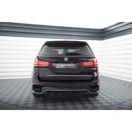 Hinten Splitter (mit einem vertikalem balken) BMW X5 M-Pack F15