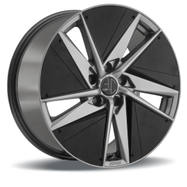 AC Wheels eBlade Titan With Black Aerodynamic Inserts