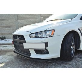 Frontdiffusor V.2 Mitsubishi Lancer Evo X Mk10