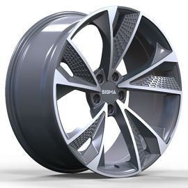 SIGMA 810 Satin Gunmetal