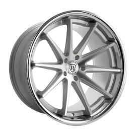 Rohana Wheels RFC10 Machine Silver/Chrome Lip Deep