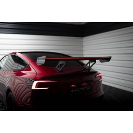 Carbon Spoiler + LED Tesla Model 3