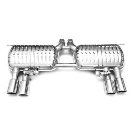 Endschalldämpfer für BMW X E70  4x Ø 90 mm