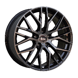 MAM Wheels RS4 Gun Metal Brushed