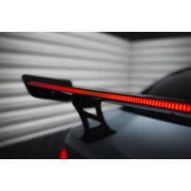Carbon Spoiler With Internal Brackets Uprights + LED BMW M3 G80 / M340i G20 / 3 M-Pack G20 / 3 Standart G20