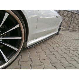 Seitenschweller Diffusor Audi RS5 8T / 8T FL