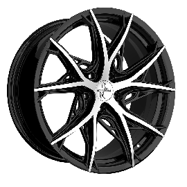 Keskin Wheels KT24C Black Front Polish