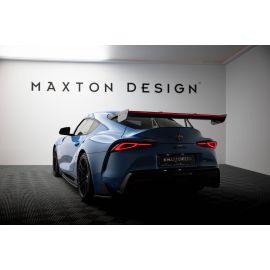 Carbon Spoiler With Upper Swan Mounting + LED Toyota Supra Mk5