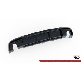 Heckansatz Audi A5 / S5 / RS5 8T Facelift (Version mit EinzelAuspuff auf beiden Seiten)