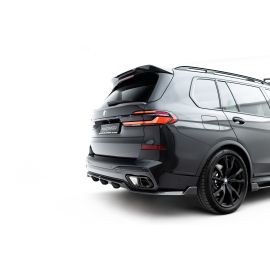Prepreg Carbon Fiber Heckansatz BMW X7 M-Pack G07 Facelift