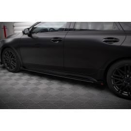 Street Pro Seitenschweller Diffusor + Flaps Kia ProCeed GT / GT-Line Mk1 Facelift / Ceed GT Mk3 Facelift