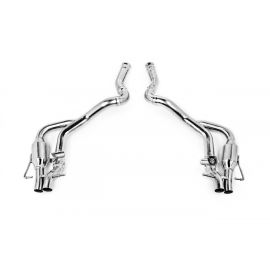 Endschalldämpfer für Mercedes Benz C-Klasse W205, S205 (M177DE40AL)