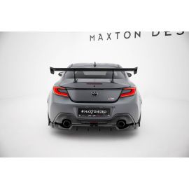 Carbon Spoiler With Internal Brackets Uprights Toyota GR86 / Subaru BRZ Mk2
