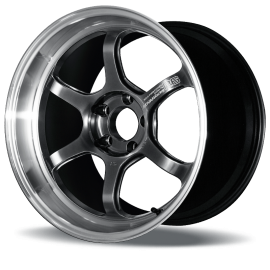 ADVAN Wheels R6 Machining & Hyper Platinum Black